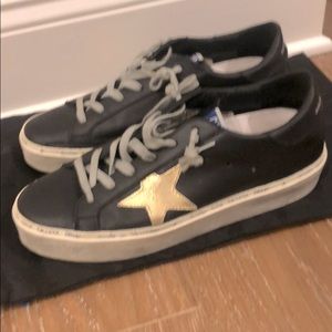 Golden goose , hi star sneakers